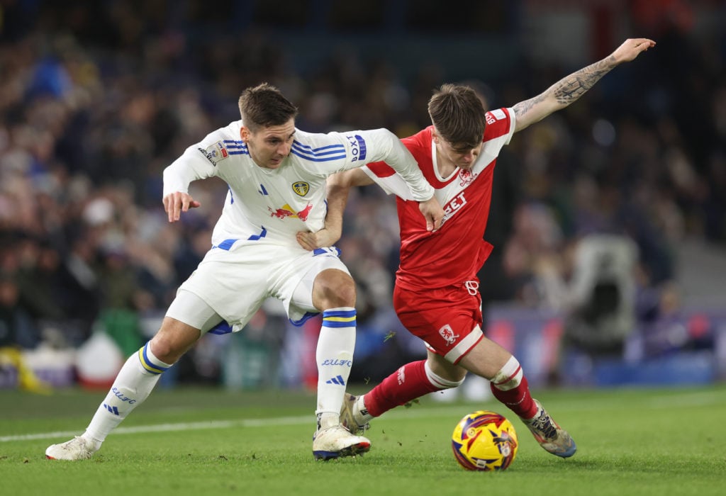 Leeds United FC v Middlesbrough FC - Sky Bet Championship