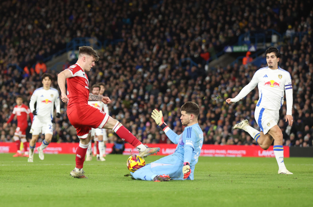 Leeds United FC v Middlesbrough FC - Sky Bet Championship