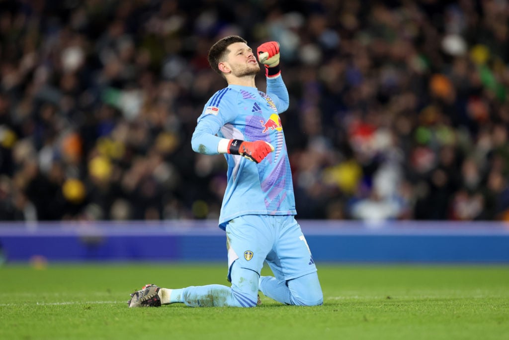Leeds United FC v Middlesbrough FC - Sky Bet Championship