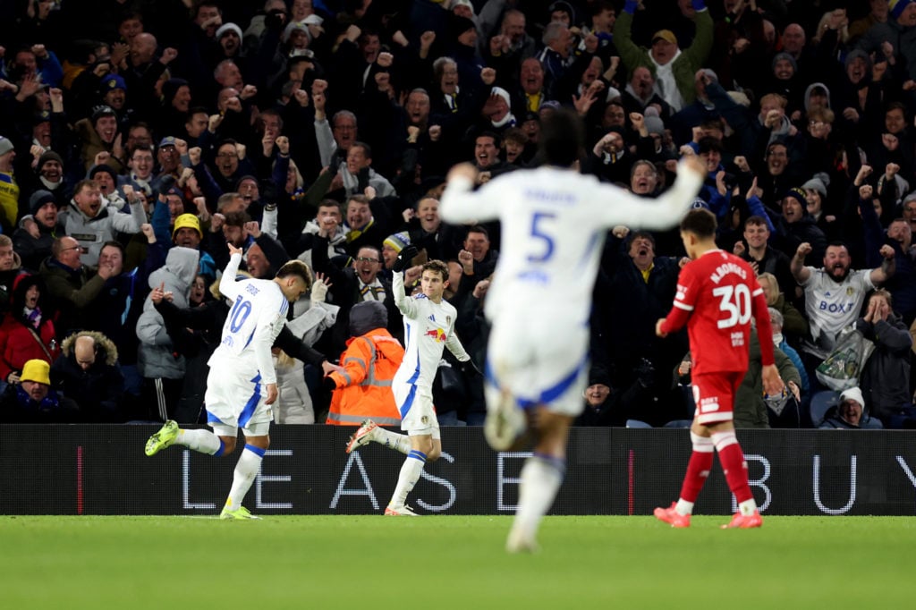 Leeds United FC v Middlesbrough FC - Sky Bet Championship