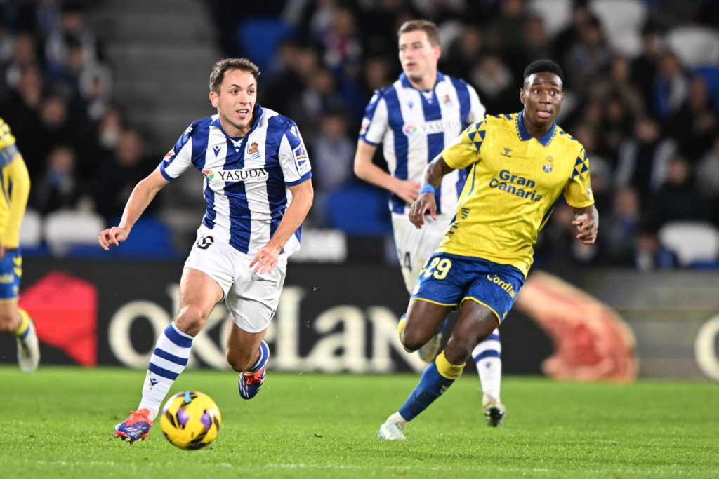 Real Sociedad v Las Palmas - LaLiga EA Sports