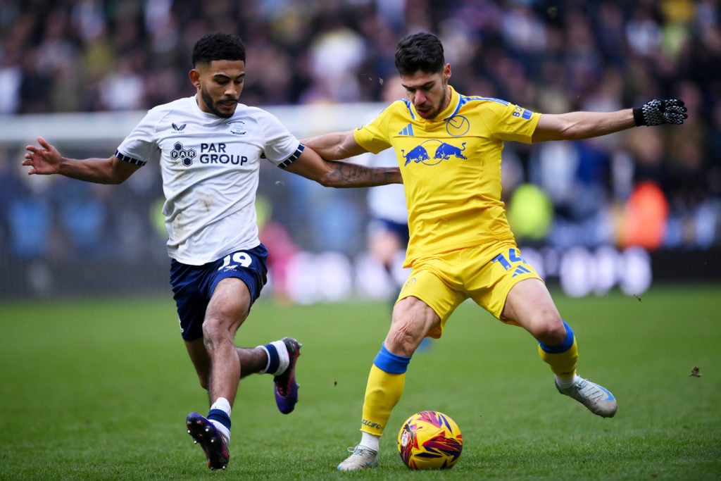 Preston North End FC v Leeds United FC - Sky Bet Championship