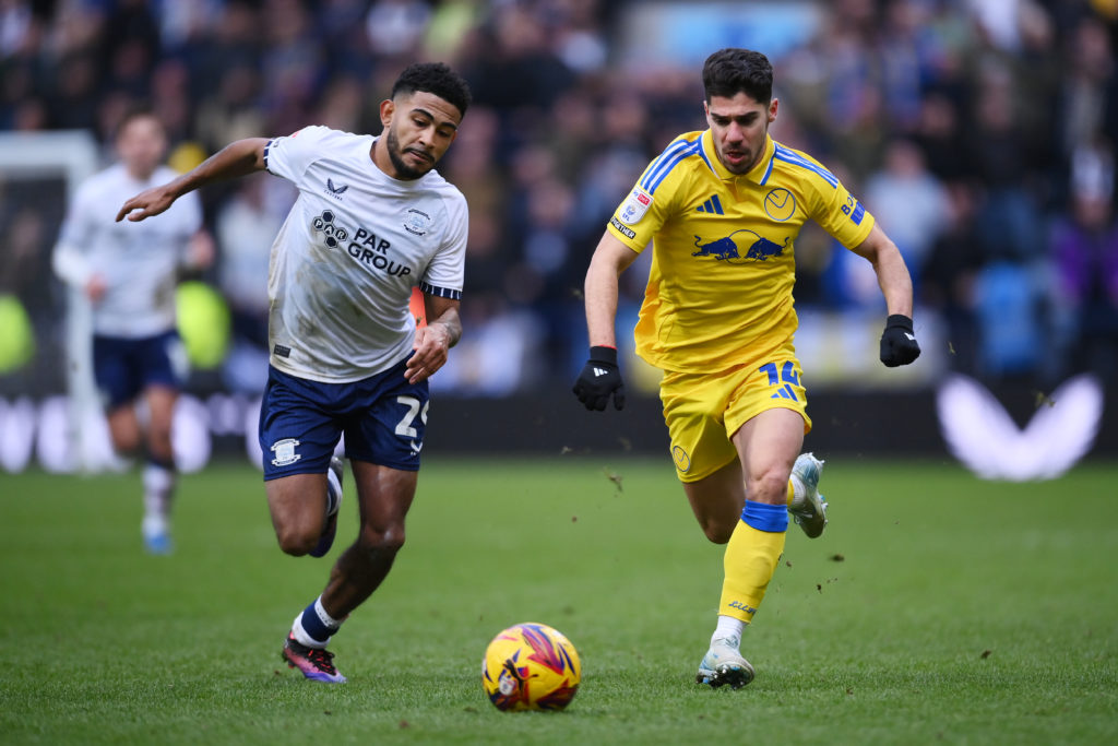 Preston North End FC v Leeds United FC - Sky Bet Championship