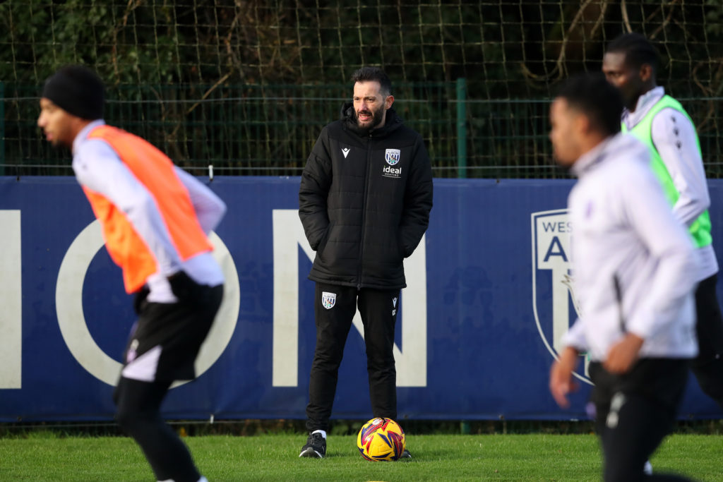 West Bromwich Albion Training Session