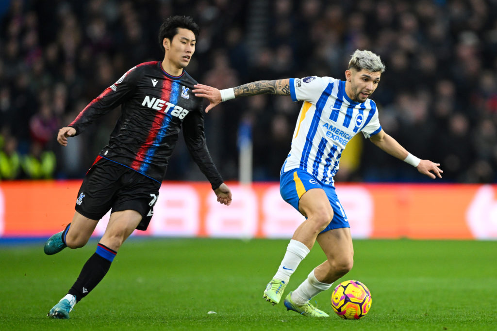 Brighton & Hove Albion FC v Crystal Palace FC - Premier League