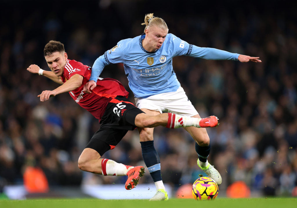 Manchester City FC v Manchester United FC - Premier League
