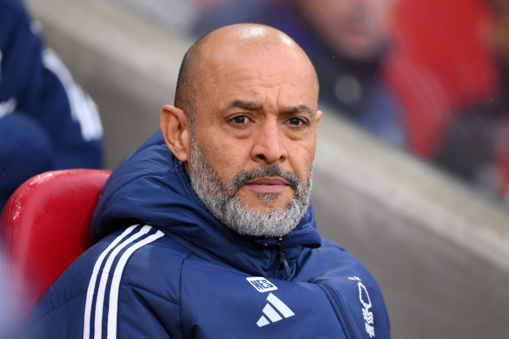 Nuno Espirito Santo ahead of a clash between Nottingham Forest and Brentford.