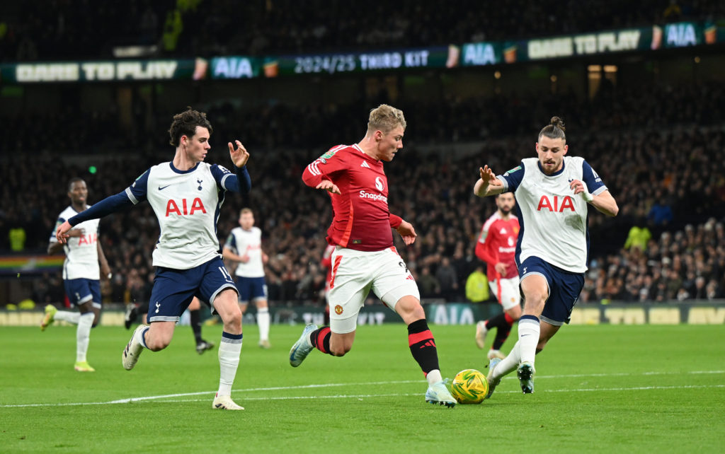 Tottenham Hotspur v Manchester United - Carabao Cup Quarter Final