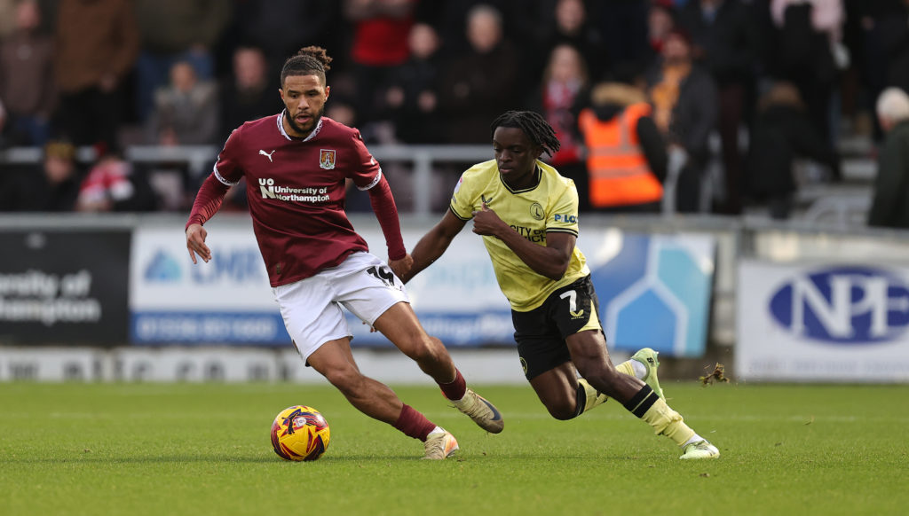 Northampton Town FC v Charlton Athletic FC - Sky Bet League One