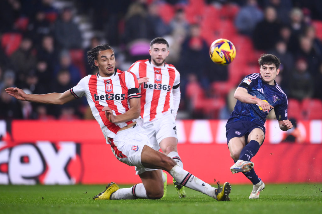 Stoke City FC v Leeds United FC - Sky Bet Championship