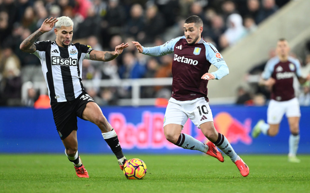 Newcastle United FC v Aston Villa FC - Premier League