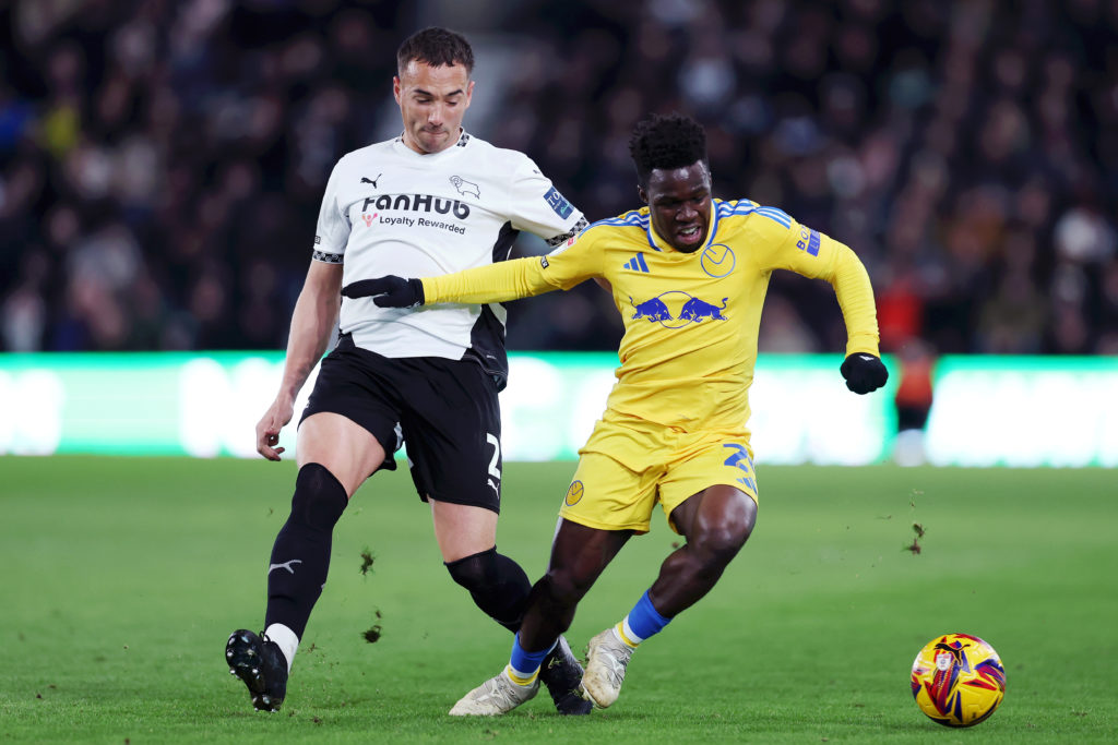 Derby County FC v Leeds United FC - Sky Bet Championship