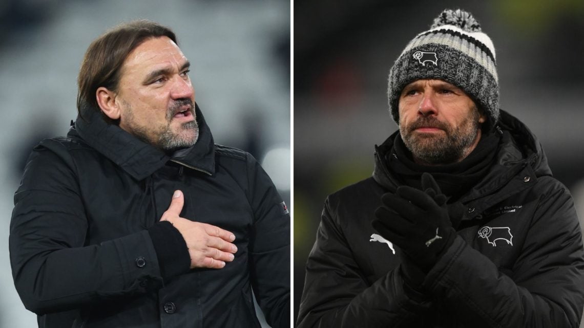 Daniel Farke and Paul Warne.