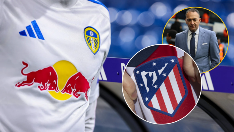 Leeds United kit, Atletico Madrid, Paraag Marathe, Red Bull sponsor
