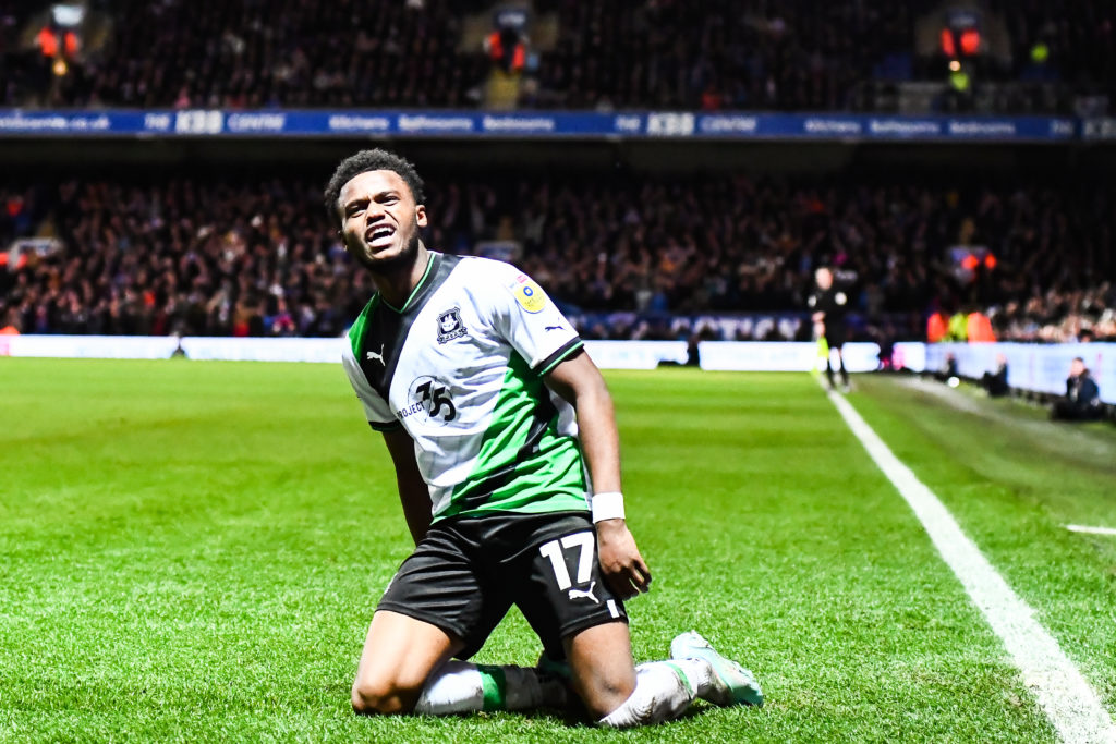 Ipswich Town v Plymouth Argyle - Sky Bet League 1