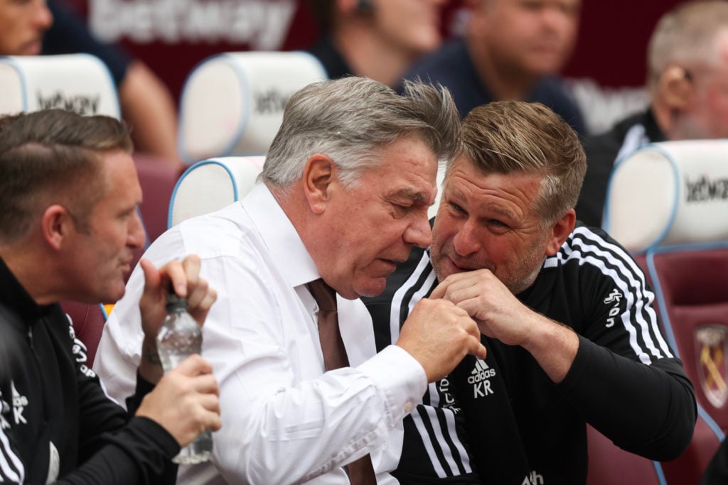 West Ham United v Leeds United - Premier League