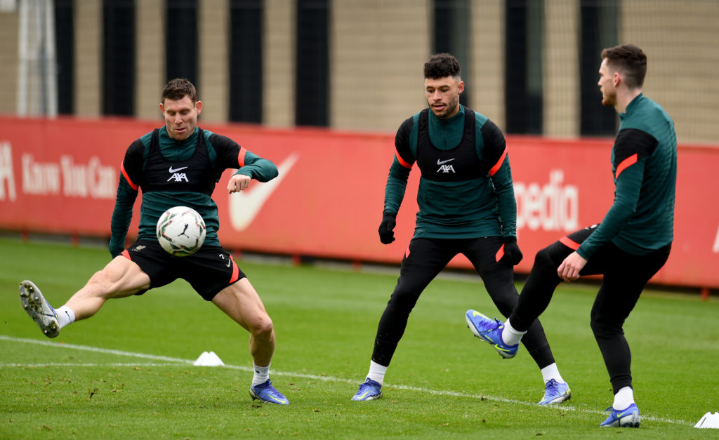 Liverpool Training Session