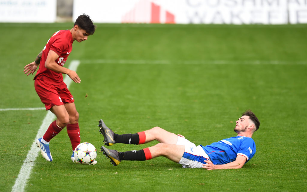 Rangers FC v Liverpool FC: Group A - UEFA Youth League
