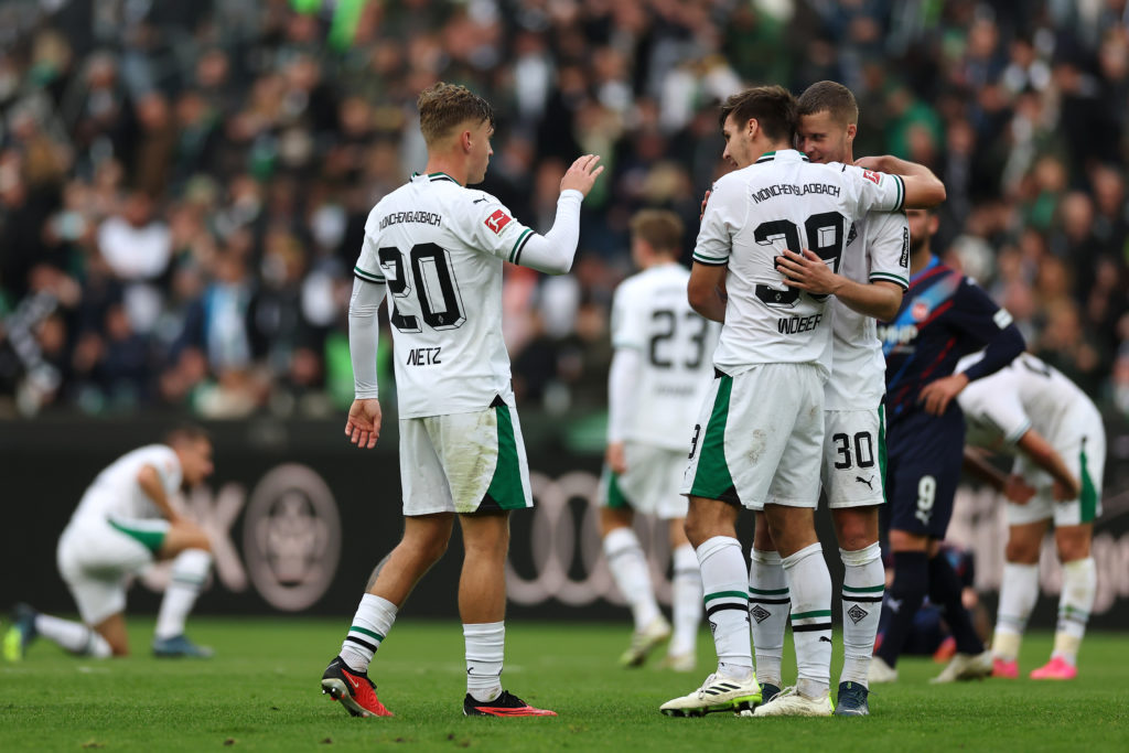 Borussia Mönchengladbach v 1. FC Heidenheim 1846 - Bundesliga