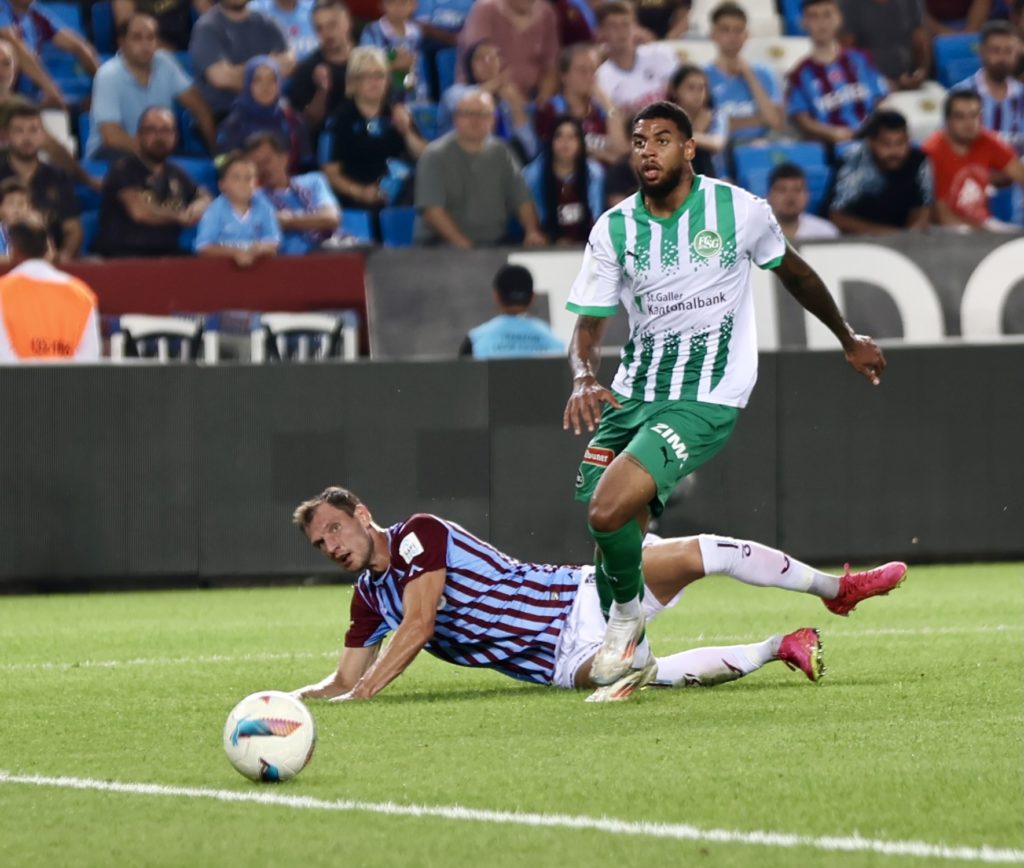 Trabzonspor v St. Gallen - UEFA Conference League play-off