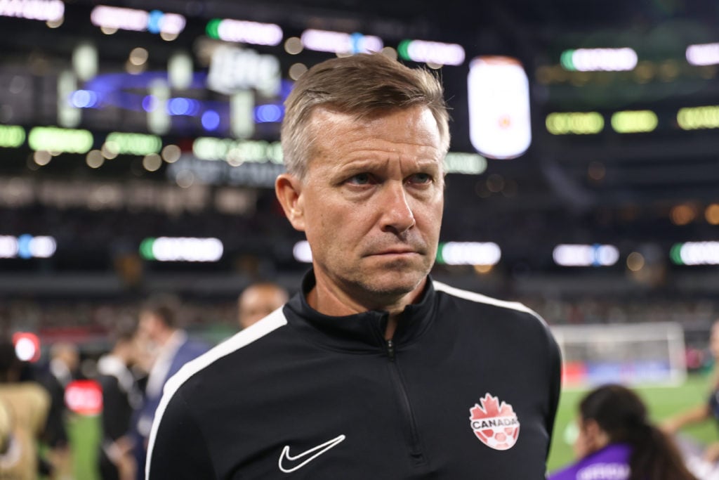 Canada manager Jesse Marsch.