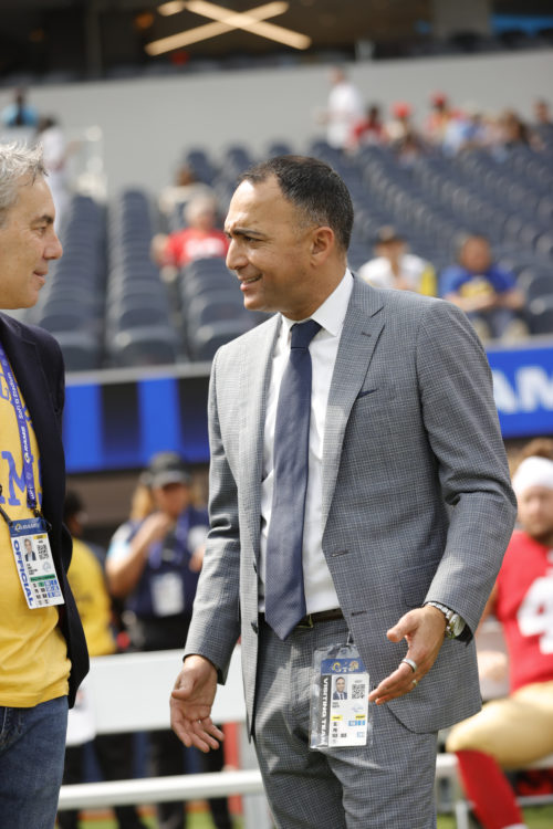 Photo by Michael Zagaris/San Francisco 49ers/Getty Images