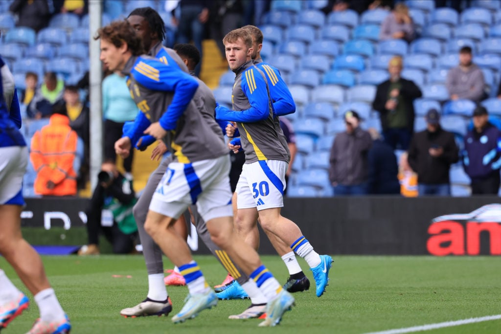 Joe Gelhardt ahead of Leeds United FC v Coventry City FC - Sky Bet Championship