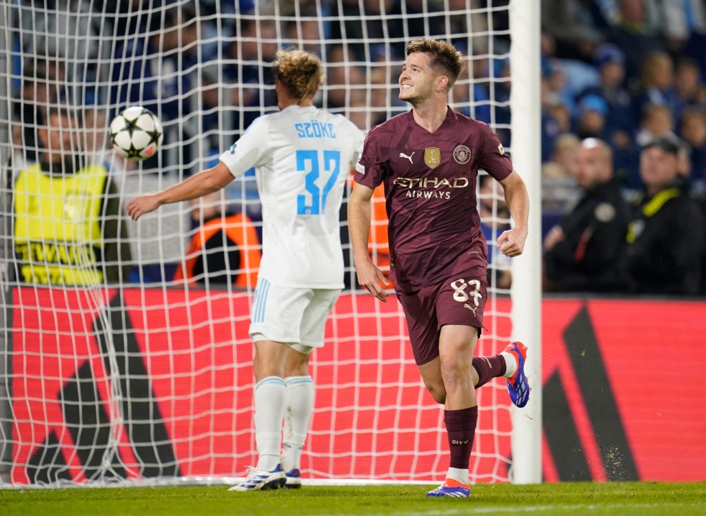 SK Slovan Bratislava v Manchester City - UEFA Champions League 2024/25 League Phase MD2