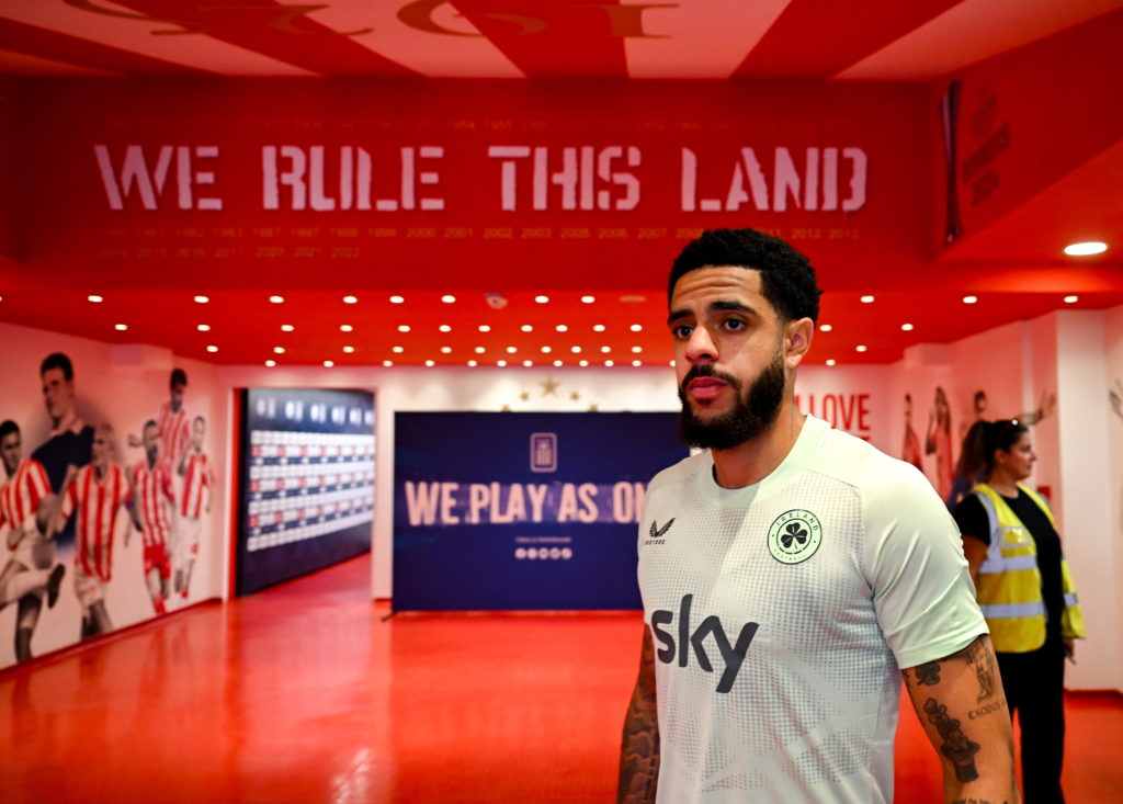 Republic of Ireland Press Conference and Training Session