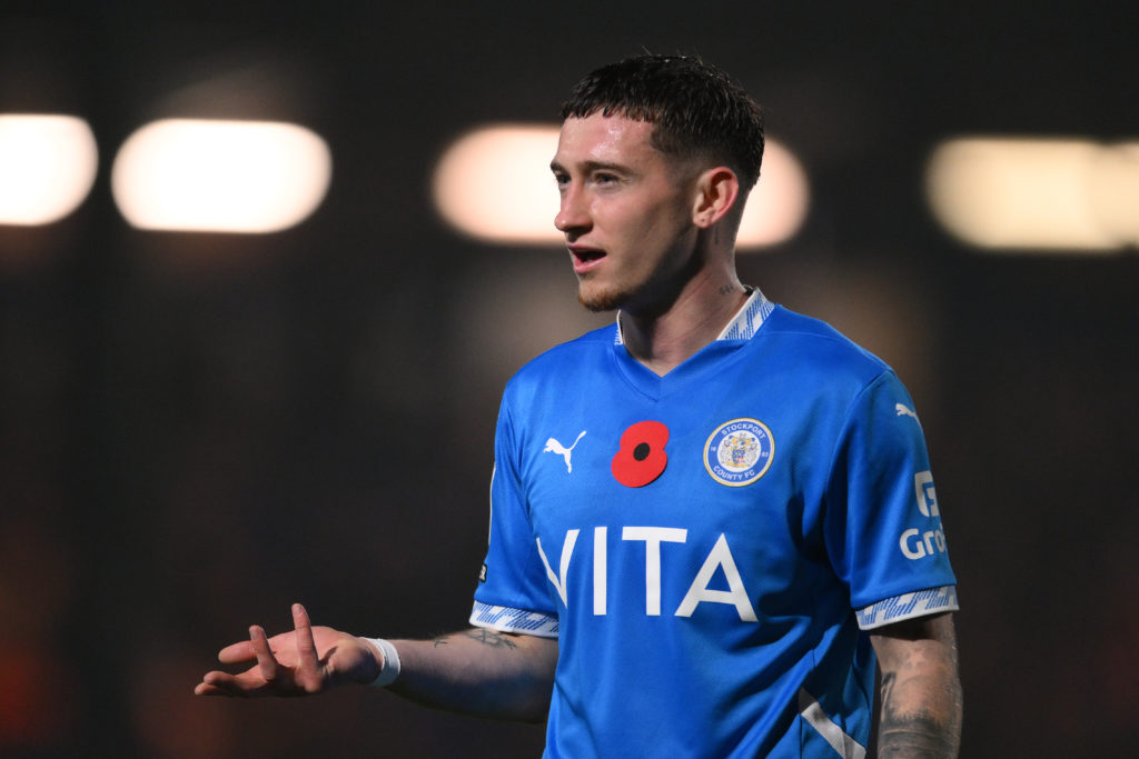 Stockport County FC v Wycombe Wanderers FC - Sky Bet League One