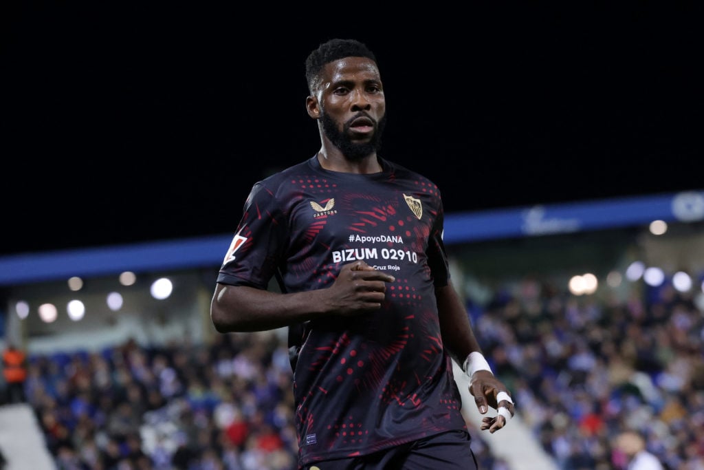 CD Leganes v Sevilla FC - La Liga EA Sports