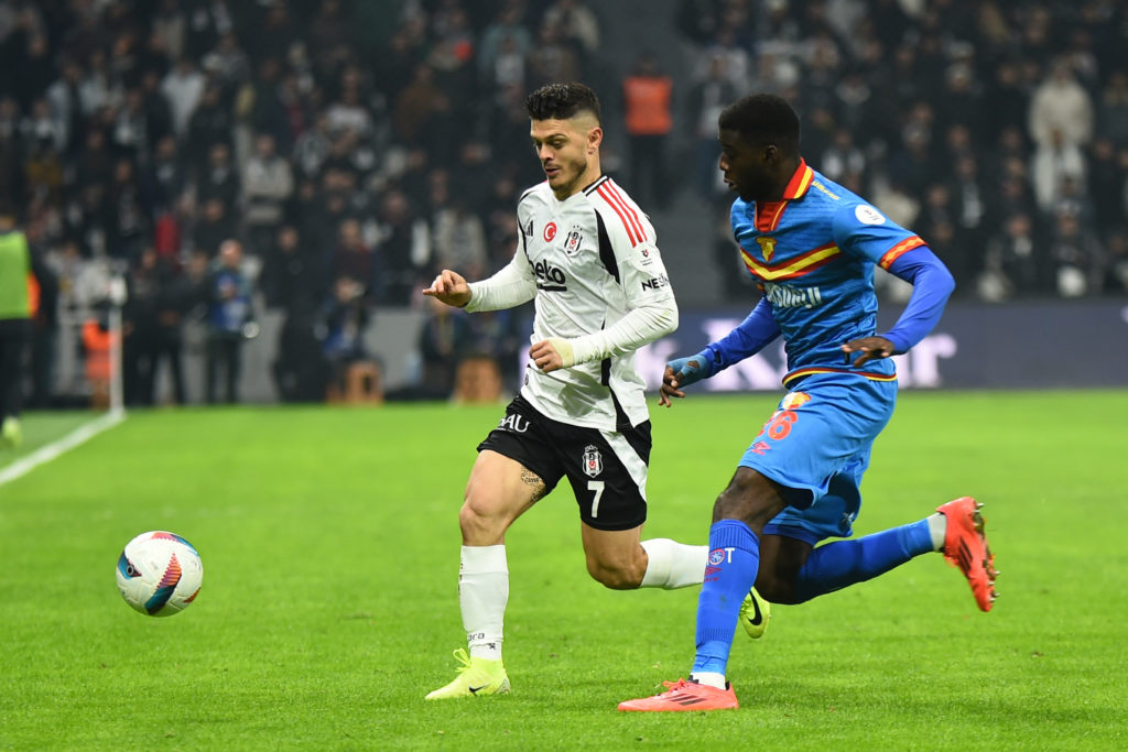 Besiktas v Göztepe - Turkish Super League