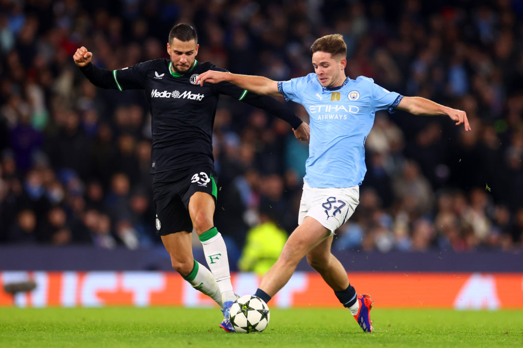 Manchester City v Feyenoord - UEFA Champions League 2024/25 League Phase MD5