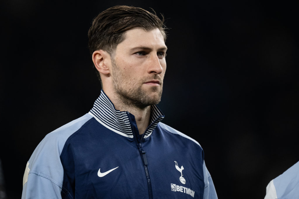 Ben Davies ahead of Tottenham's clash against Roma.