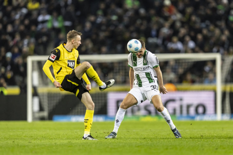 Photo by Christian Verheyen/Borussia Moenchengladbach via Getty Images