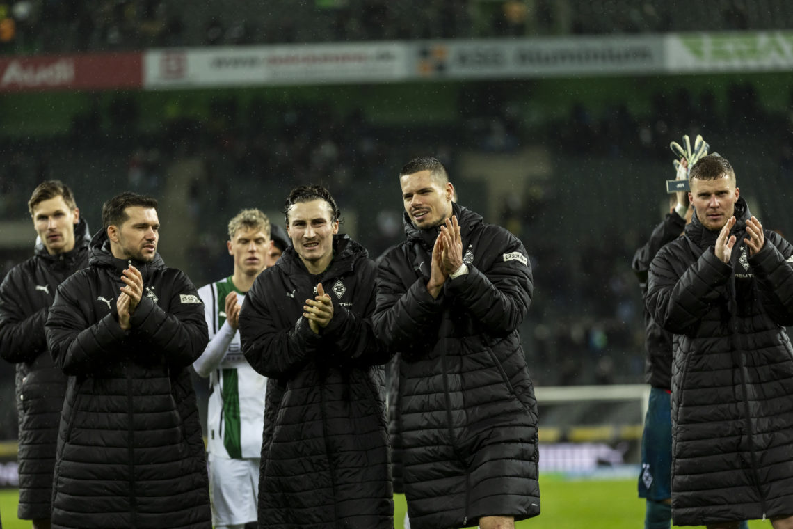 Photo by Christian Verheyen/Borussia Moenchengladbach via Getty Images
