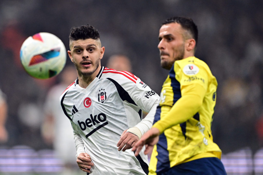 Besiktas v Fenerbahce - Turkish Super Lig