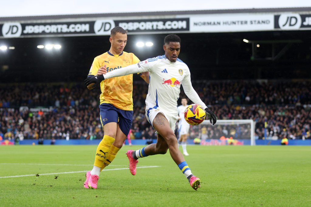 Leeds United FC v Derby County FC - Sky Bet Championship