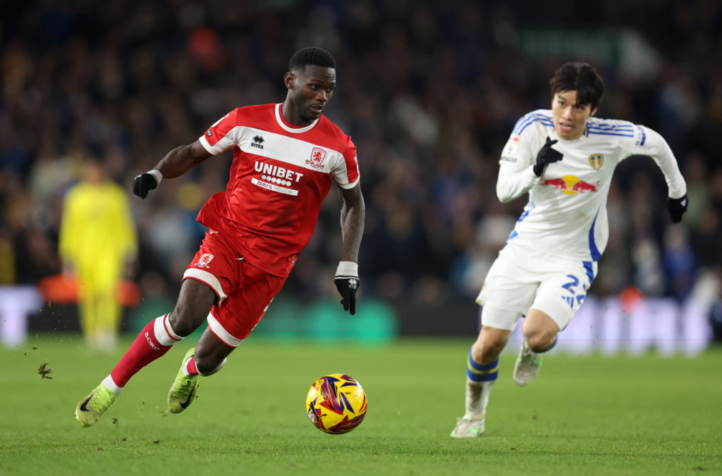 Leeds United FC v Middlesbrough FC - Sky Bet Championship