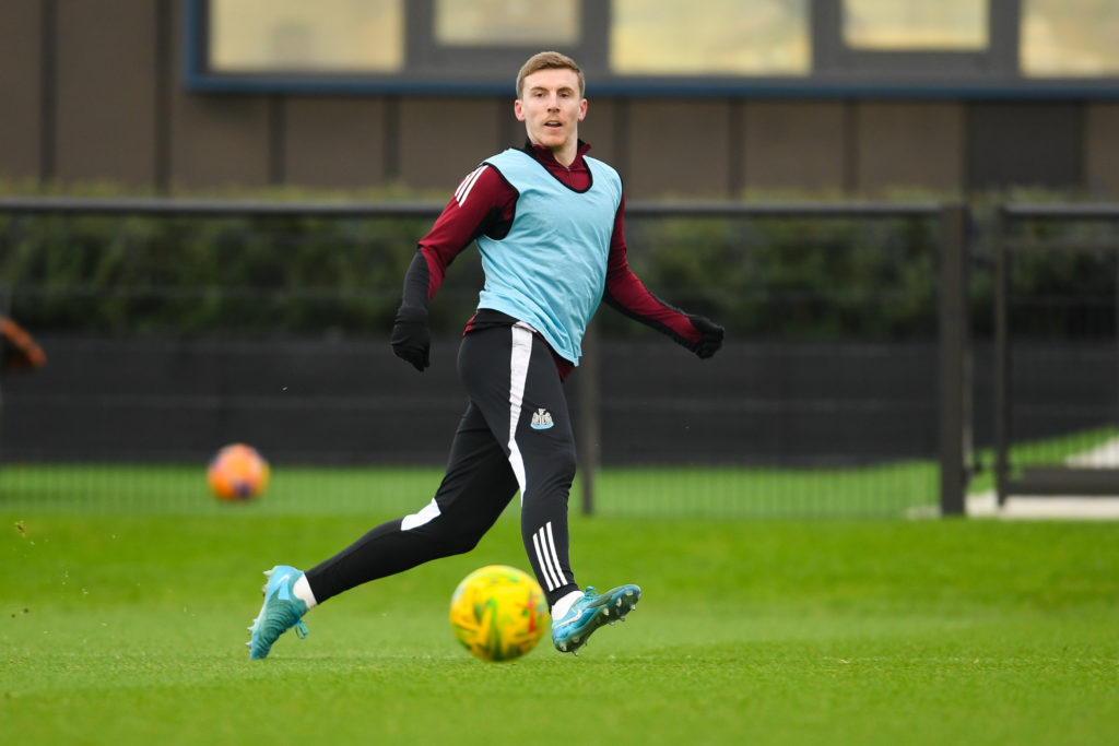 Newcastle United Training Session