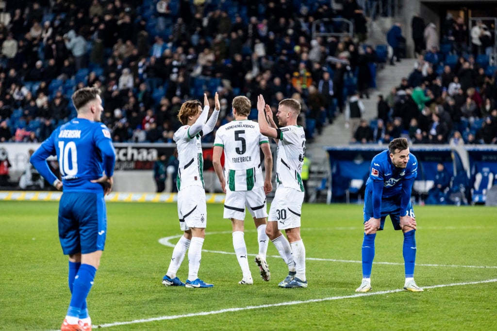 TSG 1899 Hoffenheim v Borussia Mönchengladbach - Bundesliga