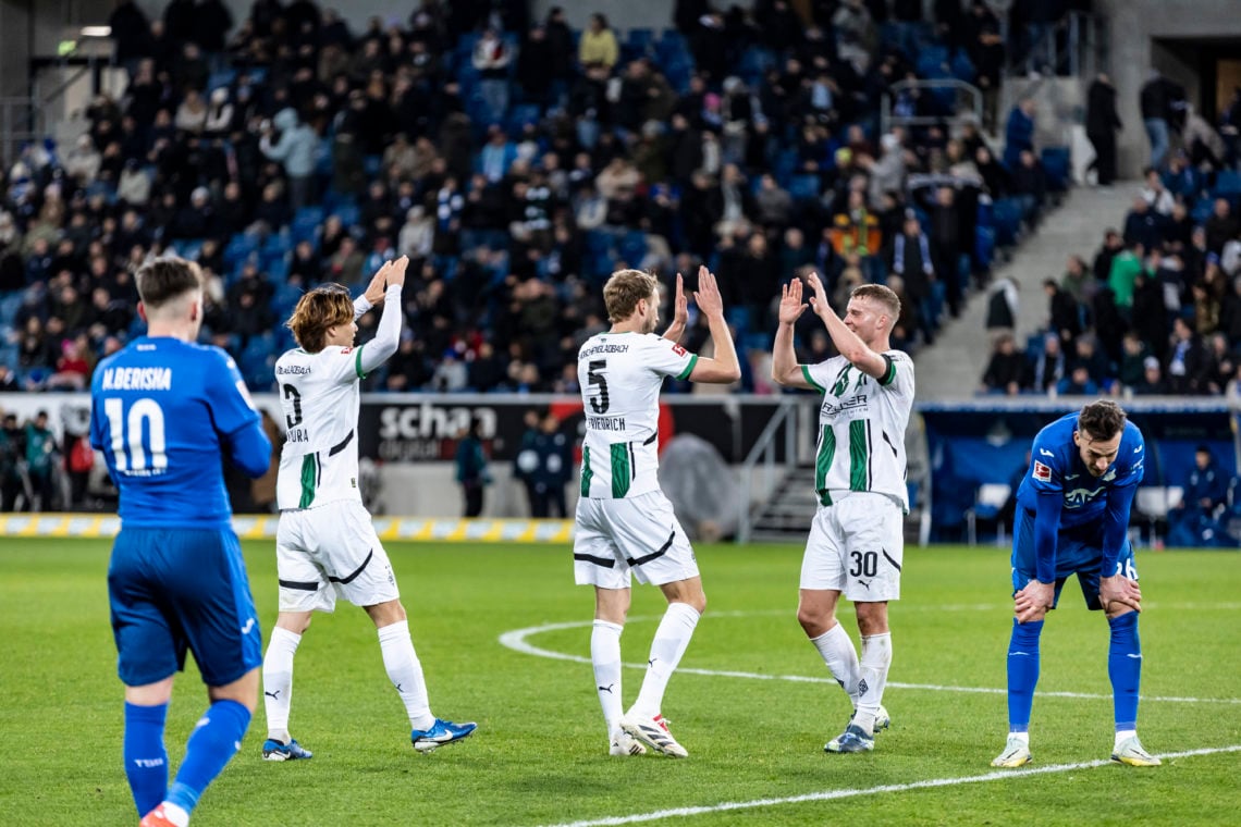 Photo by Christian Verheyen/Borussia Moenchengladbach via Getty Images
