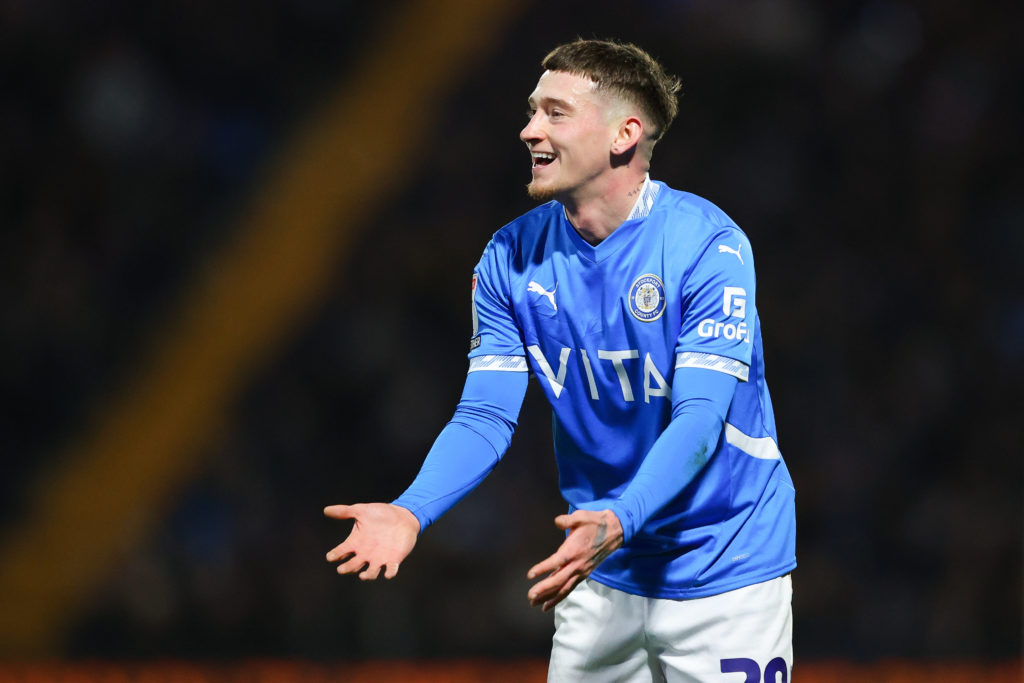 Stockport County FC v Peterborough United FC - Sky Bet League One