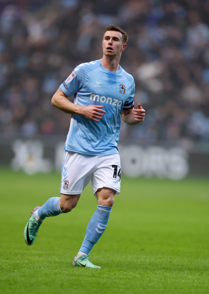 Coventry City FC v Plymouth Argyle FC - Sky Bet Championship