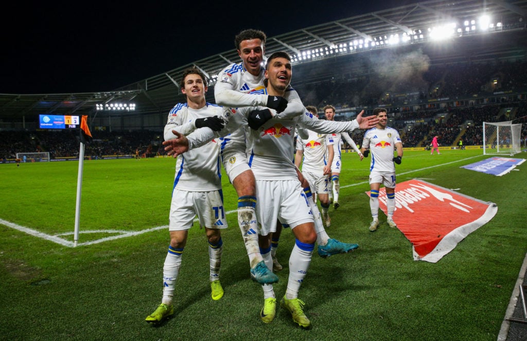 Hull City AFC v Leeds United FC - Sky Bet Championship