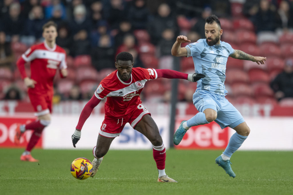 Middlesbrough FC v Cardiff City FC - Sky Bet Championship