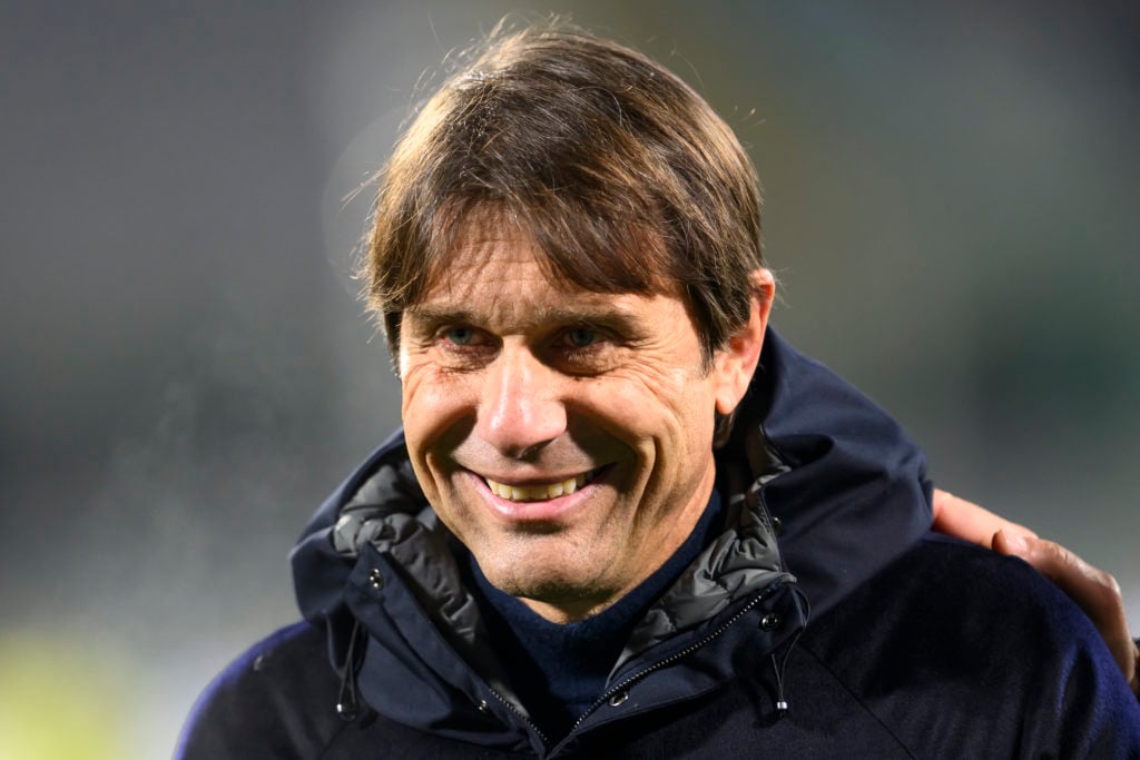 Antonio Conte ahead of a clash between Napoli and Fiorentina.