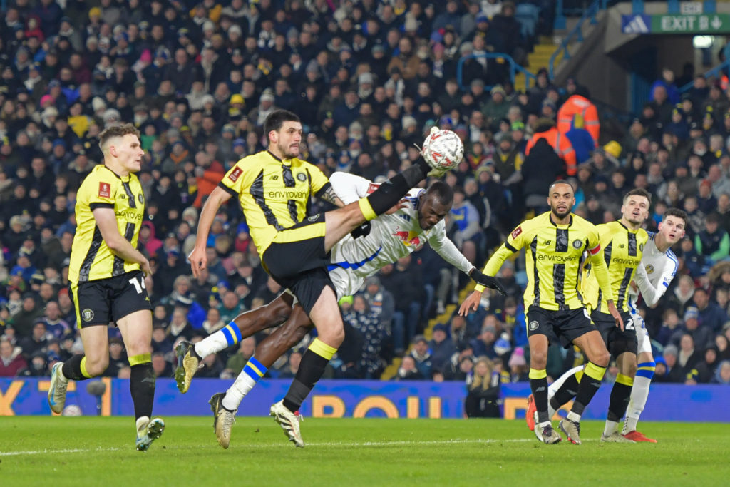Leeds United v Harrogate Town - Emirates FA Cup Third Round