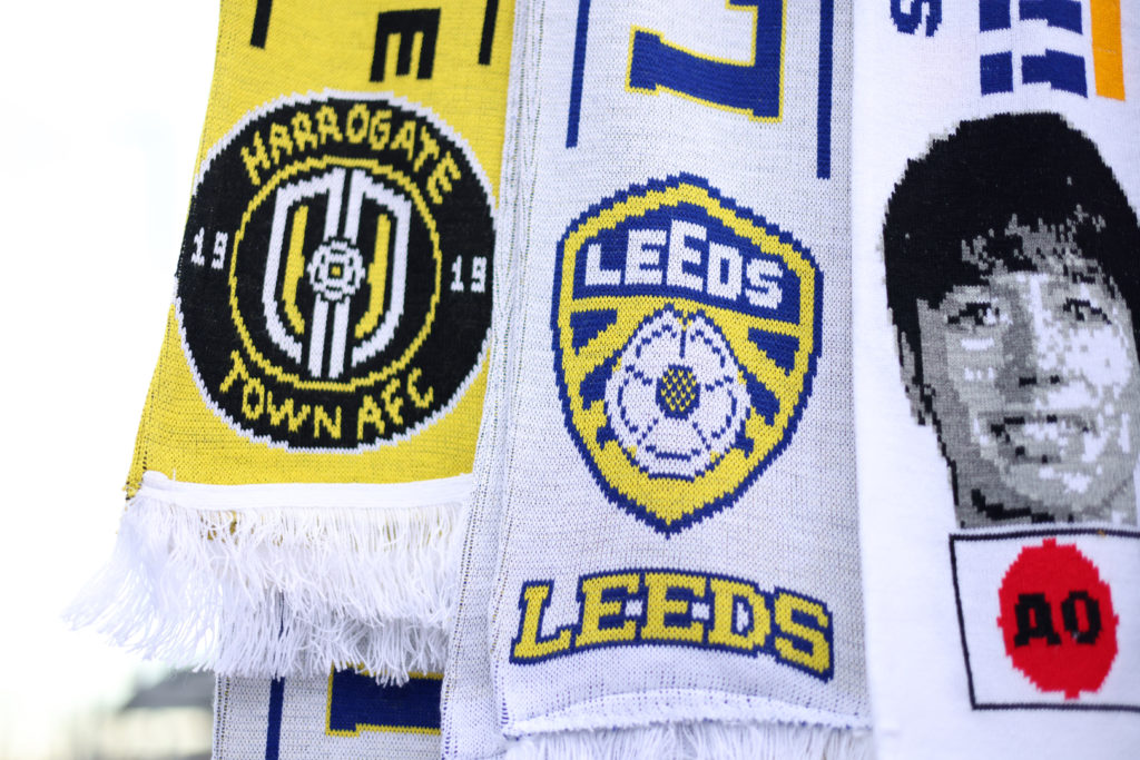 Leeds United v Harrogate Town - Emirates FA Cup Third Round