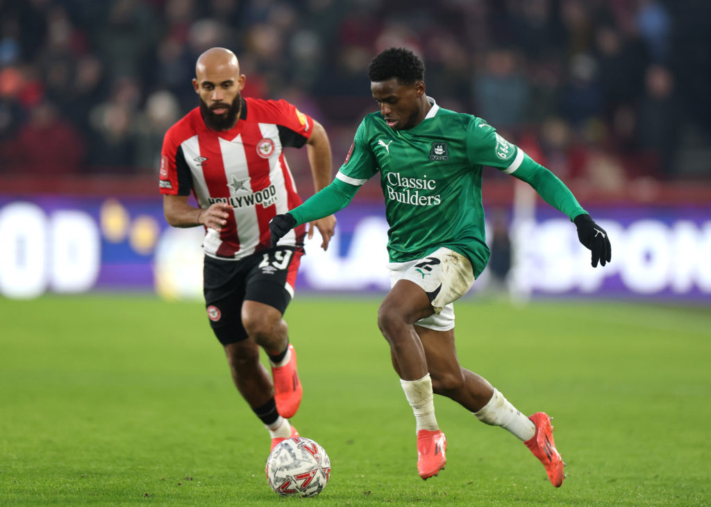Brentford v Plymouth Argyle - Emirates FA Cup Third Round